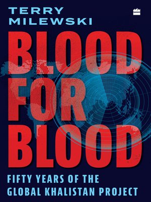 cover image of Blood for Blood